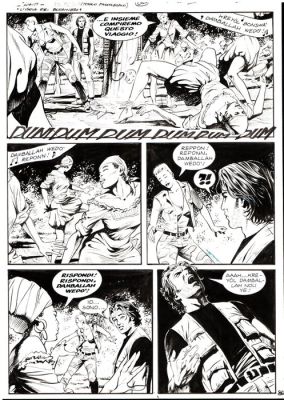 Dotti, Maurizio - 1 Original page - Dampyr #93 - "L’isola dei bucanieri" - 2007 | Catawiki