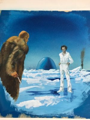 Thole, Karel - 1 Original cover - Doc Savage: La Fortezza della Solitudine - 1974 | Catawiki