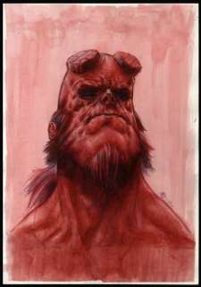 Coscarelli, Javier - HELLBOY Illustration