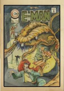 Staton, Joe - E-MAN #7 Cover