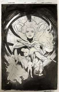 Continue Shopping | STRANGE #10 LEE GARBETT ORIGINAL COVER ART | Scott’s Collectables