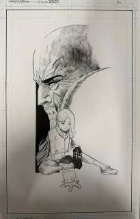 Continue Shopping | SOMETHING IS KILLING THE CHILDREN #20 (SLAUGHTER PACK BUNDLE VARIANT) LEE GARBETT ORIGINAL COVER ART | Scott’s Collectables