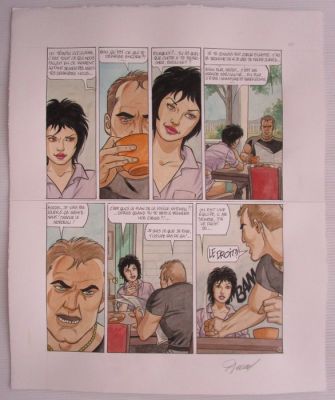 Renaud - 1 Original page - Crotales T1 - 2014