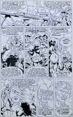 Mitton, Jean-Yves - 1 Original page - Mikros - Psiland + Mise en couleur | Catawiki