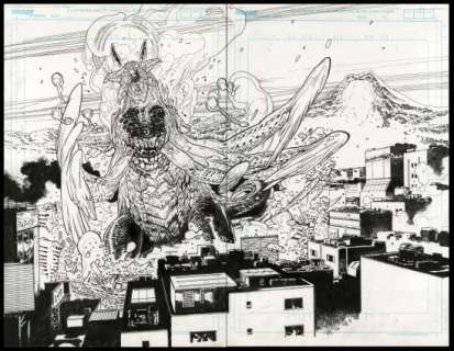 Bressan, Andrei - BIRTHRIGHT #48 Double Page Splash