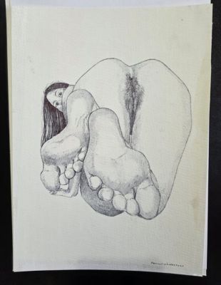 Chavar, Hernàn - 1 Original drawing - 2025 | Catawiki