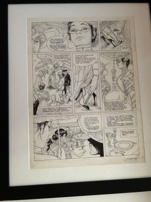 Vicomte, Laurent - 1 Original page - Sasmira - T2 - 1998