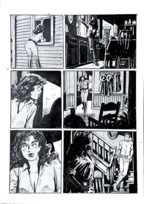 Altuna, Horacio - 1 Original page - El ultimo recreo | Catawiki