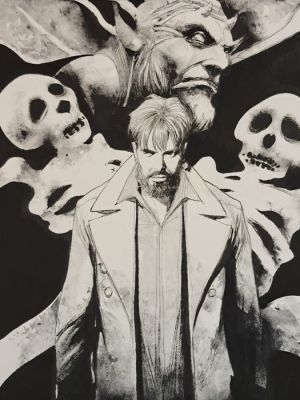 Roi, Corrado - 1 Original drawing - Dylan Dog 666: Fantasmi | Catawiki