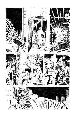 Continue Shopping | ABSOLUTE BATMAN - ARK-M SPECIAL #1 PAGE 17 (ORIGINAL ARTWORK BY JOSH HIXSON) | Scott’s Collectables