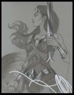 Frison, Jenny - WONDER WOMAN Illustration