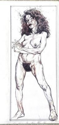 Riccardo Mannelli - 1 Original drawing - Illustration | Catawiki