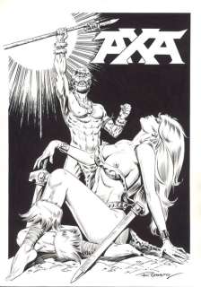 Romero, Enrique Badia | Original cover  - Axa Epilogue | Catawiki