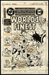 Andru, Ross - WORLD‘S FINEST COMICS (1941-86) #263 Cover