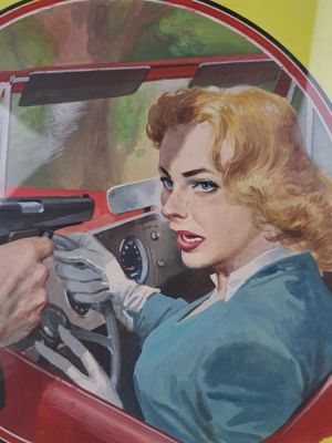 Carlo Jacono, Ellery Queen - 1 Original cover - Cala la Tela