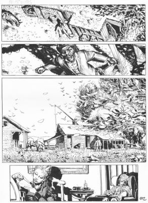 Kordey, Igor - 1 Original page - Marshal Bass - 2019 | Catawiki