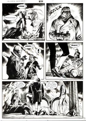 Dotti, Maurizio - 1 Original page - Dampyr #147 - "Tributo di sangue" - 2012 | Catawiki