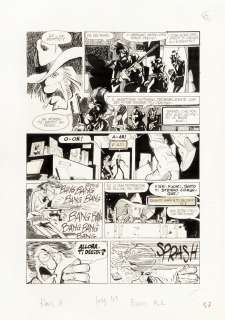 Cavazzano Giorgio - "Altai&Jonson - | Potter & Potter