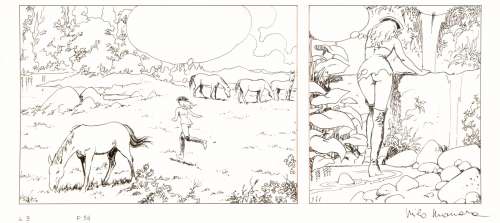 Manara Milo - "Gulliveriana", 1995