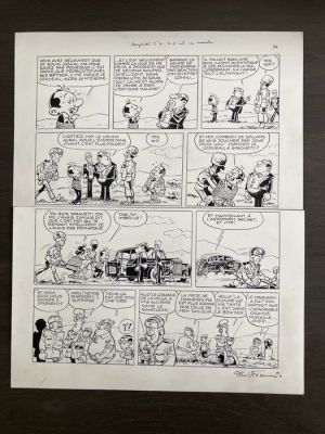 Attanasio, Dino - 1 Original page - Spaghetti - 1960 | Catawiki