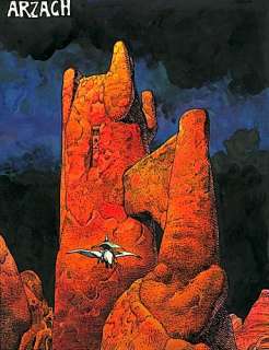 Moebius - Arzach