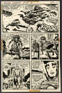 Kirby, Jack - MISTER MIRACLE (1971-78) #14 Interior Page | ComicConnect