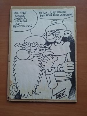Turk - 1 Original drawing - Leonardo - Léonard et son disciple | Catawiki