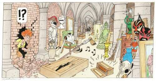 Marc Wasterlain | Septimus