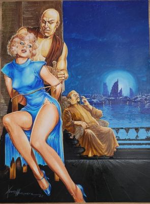 Musquera, Xavier - 1 Original cover - Peggy Press - 1983 | Catawiki