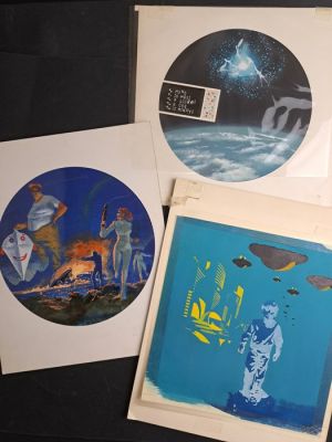 Thole, Karel - 3 Original cover - Urania | Catawiki