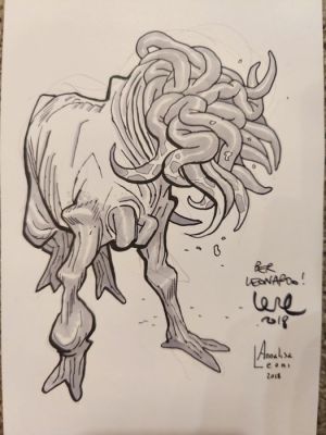 Lorenzo De Felici & Annalisa Leoni - Original drawing - Oblivion Song - 2018 | Catawiki