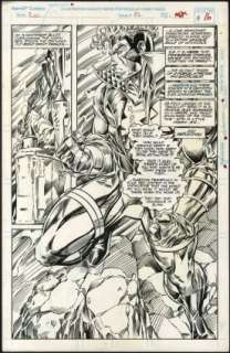 Lashley, Ken - EXCALIBUR (1988-98) #82 Splash Page