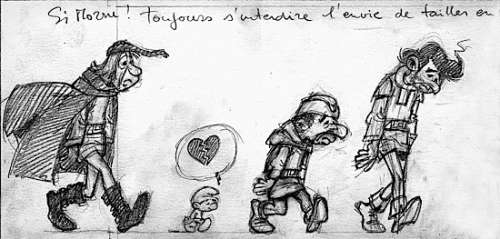 Peyo | JOHAN ET PIRLOUIT | Artcurial