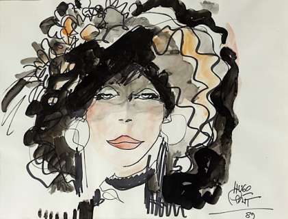 Pratt Hugo | BOUCHE DOREE | Artcurial