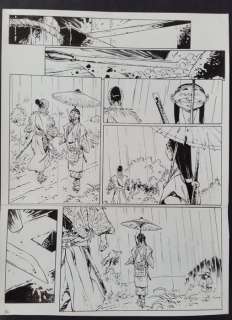 Michetz | Original page (p.26)  - Kogaratsu 9  - De strategie van de spanrupsvlinder | Catawiki