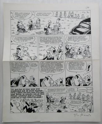 Attanasio, Dino - 1 Original page - Spaghetti | Catawiki