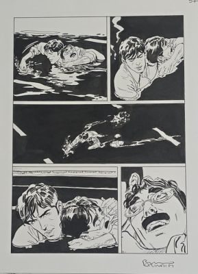 Brindisi, Bruno - 1 Original page - Dylan Dog | Catawiki