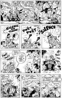 Jijé Joseph Gillain Dit (1914 - 1980) - BLONDIN ET CIRAGE