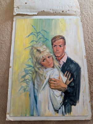 Pujolar, Shöller - 1 Original cover - Románticas Pulp Selecciones Ilustradas - Romántica - 1968