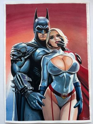 John Heijink - Original colour drawing - Batman - 2026 | Catawiki