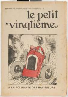 Le Petit Vingtième | ANNÉE 1934 - ENSEMBLE DE 51 NUMÉROS | Artcurial
