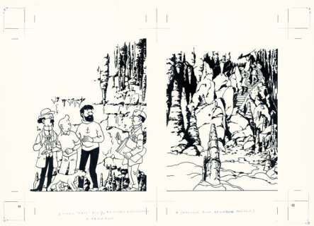 Hergé Georges Remi Dit (1907 - 1983) | VOL 714 POUR SYDNEY | Artcurial