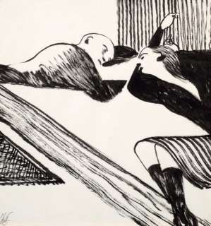 Mattotti Lorenzo (Né En 1954) | STANZE | Artcurial