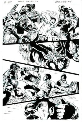 Manuel García & Bit - 1 Original page - Black Widow - #7 | Catawiki