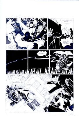 Nizzoli, Marco - 1 Original page - Fondazione Babele | Catawiki