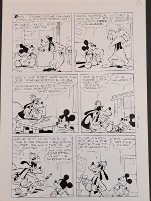 De Vita, Massimo - 1 Original page - Topolino e i Sogni Rubati | Catawiki