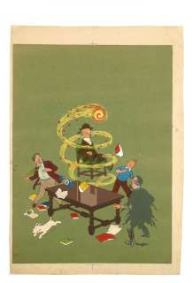 Hergé Georges Remi Dit (1907-1983) | LES 7 BOULES DE CRISTAL | Artcurial