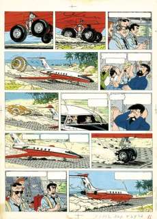 Hergé Georges Remi Dit (1907?1983) | TINTIN - VOL 714 POUR SYDNEY | Artcurial