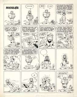 Marcel GOTLIB (1934 2016) Gai Luron Nostalgie | Phoenix Auction