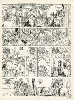 André JUILLARD (né en 1948) Les 7 vies de l’Épervi… | Phoenix Auction